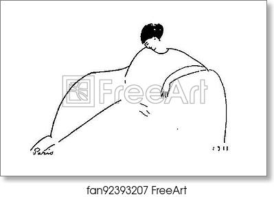 Free art print of Anna Akhmatova by Amedeo Modigliani Free art print of Anna Akhmatova by Amedeo Modigliani