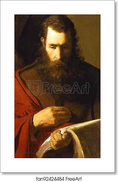 Free art print of St. Andrew by Georges De La Tour Free art print of St. Andrew by Georges De La Tour