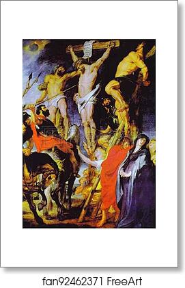 Free art print of Christ on the Cross by Peter Paul Rubens Free art print of Christ on the Cross by Peter Paul Rubens