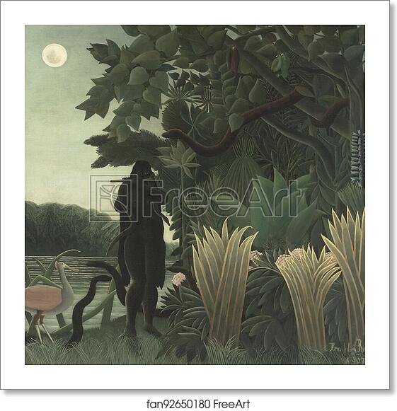 Free art print of The Snake Charmer by Henri Rousseau Free art print of The Snake Charmer by Henri Rousseau