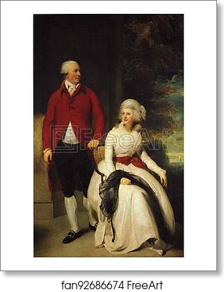 Free art print of Mr and Mrs John Julius Angerstein by Sir Thomas Lawrence