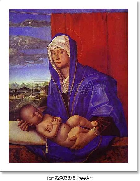 Free art print of Madonna and Child by Giovanni Bellini Free art print of Madonna and Child by Giovanni Bellini