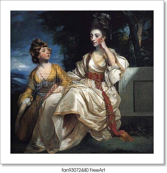 Free art print of Mrs Henry Thrale with Her Daughter by Sir Joshua Reynolds Free art print of Mrs Henry Thrale with Her Daughter by Sir Joshua Reynolds