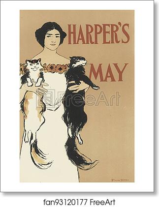 Free art print of Harper's Magazine. Numéro de Mai 1897. by Edward Penfield Free art print of Harper's Magazine. Numéro de Mai 1897. by Edward Penfield
