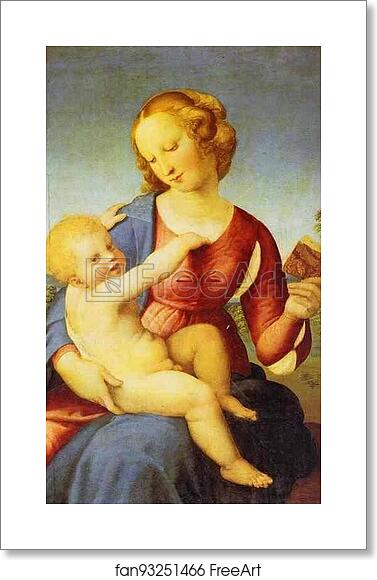 Free art print of Colonna Madonna by Raphael Free art print of Colonna Madonna by Raphael