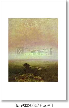 Free art print of The North by Arkhip Kuinji Free art print of The North by Arkhip Kuinji