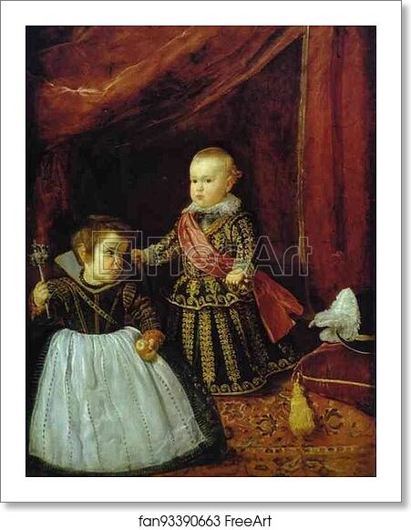 Free art print of Prince Baltasar Carlos with a Dwarf by Diego Velázquez Free art print of Prince Baltasar Carlos with a Dwarf by Diego Velázquez