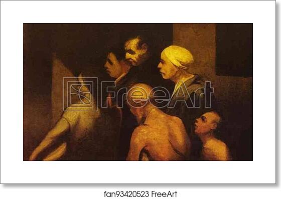 Free art print of The Beggars by Honoré Daumier Free art print of The Beggars by Honoré Daumier