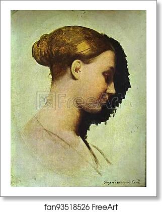 Free art print of Portrait of Madame Cavé by Jean-Auguste-Dominique Ingres