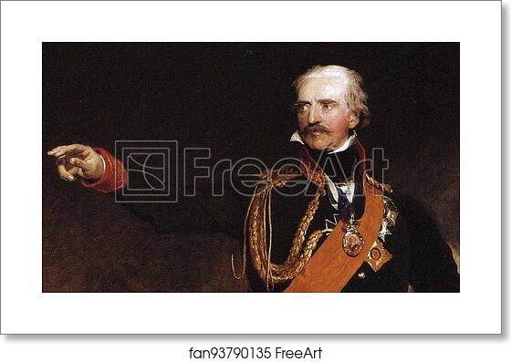 Free art print of Field-Marshal Gebhardt von Blücher (1742-1819). Detail by Sir Thomas Lawrence Free art print of Field-Marshal Gebhardt von Blücher (1742-1819). Detail by Sir Thomas Lawrence