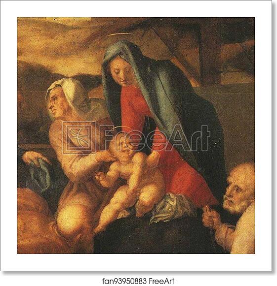 Free art print of The Adoration of the Magi. Detail by Jacopo Carrucci, Known As Pontormo Free art print of The Adoration of the Magi. Detail by Jacopo Carrucci, Known As Pontormo