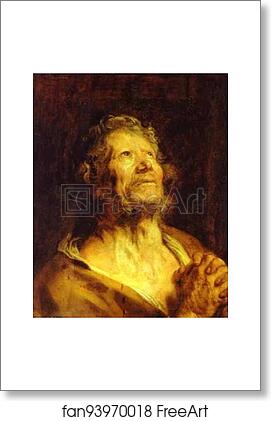 Free art print of An Apostle with Folded Hands by Sir Anthony Van Dyck Free art print of An Apostle with Folded Hands by Sir Anthony Van Dyck