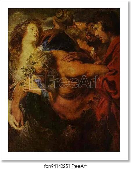 Free art print of Silenus Drunk by Sir Anthony Van Dyck Free art print of Silenus Drunk by Sir Anthony Van Dyck