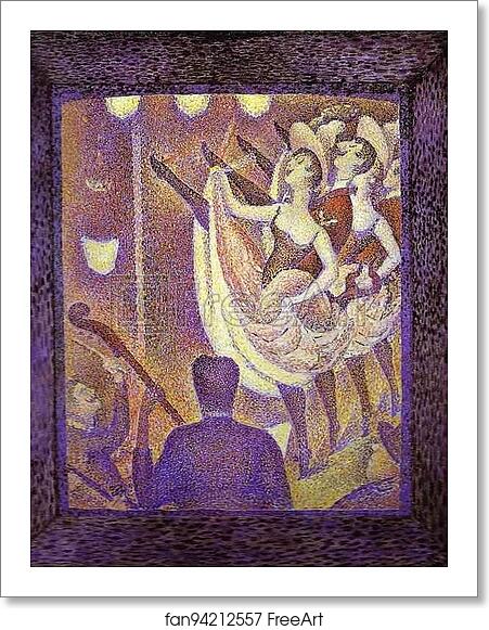 Free art print of Study for Le Chahut by Georges Seurat Free art print of Study for Le Chahut by Georges Seurat