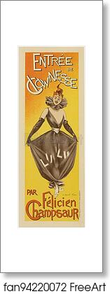 Free art print of "Entrée de Clownesse", par Félicien Champsaur. by E. Charle Lucas Free art print of "Entrée de Clownesse", par Félicien Champsaur. by E. Charle Lucas