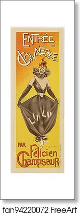 Free art print of "Entrée de Clownesse", par Félicien Champsaur. by E. Charle Lucas Free art print of "Entrée de Clownesse", par Félicien Champsaur. by E. Charle Lucas