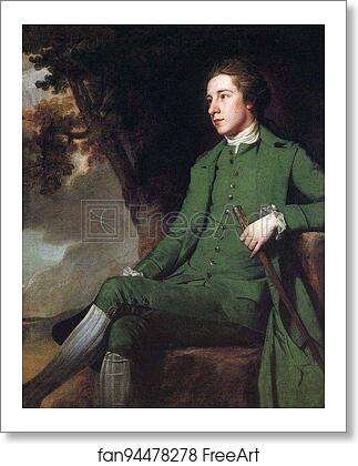 Free art print of James Hazard by George Romney Free art print of James Hazard by George Romney