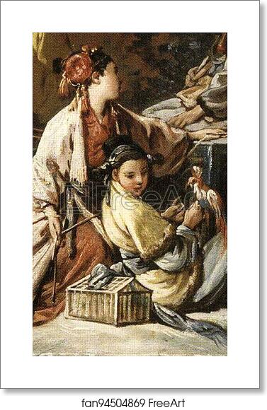 Free art print of Chinese Hunting. Detail by François Boucher Free art print of Chinese Hunting. Detail by François Boucher