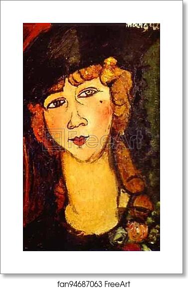 Free art print of Renée the Blonde by Amedeo Modigliani Free art print of Renée the Blonde by Amedeo Modigliani