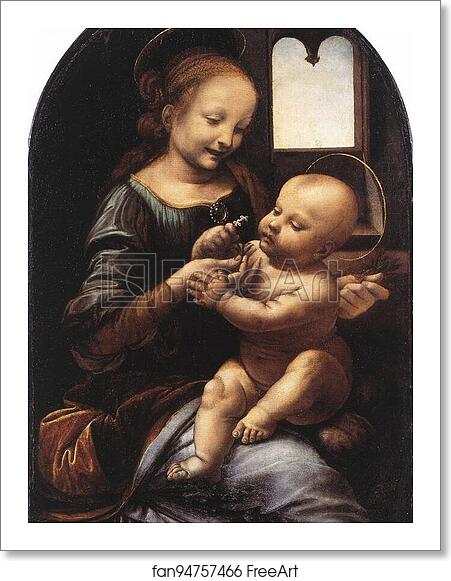 Free art print of Benois Madonna by Leonardo Da Vinci Free art print of Benois Madonna by Leonardo Da Vinci