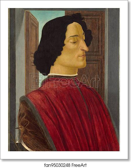 Free art print of Giuliano de' Medici by Sandro Botticelli Free art print of Giuliano de' Medici by Sandro Botticelli