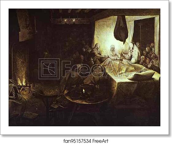 Free art print of The Death of the Virgin by Pieter Bruegel The Elder Free art print of The Death of the Virgin by Pieter Bruegel The Elder