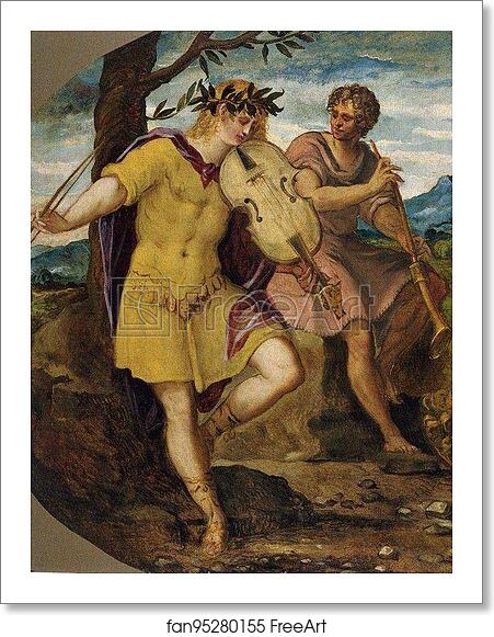 Free art print of Contest Between Apollo and Marsyas. Detail by Jacopo Robusti, Called Tintoretto Free art print of Contest Between Apollo and Marsyas. Detail by Jacopo Robusti, Called Tintoretto