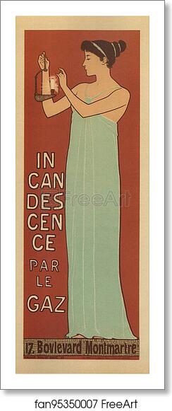 Free art print of La Société française d' "Incandescence par le Gaz (Système Auer)". by Maurice Réalier-Dumas Free art print of La Société française d' "Incandescence par le Gaz (Système Auer)". by Maurice Réalier-Dumas