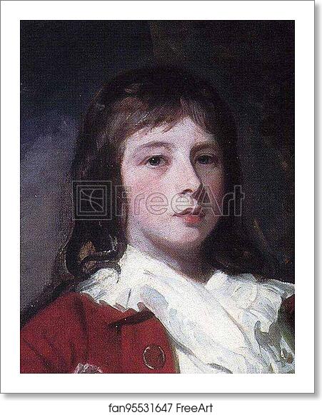 Free art print of A Boy, called 'William Pitt'. Detail by George Romney Free art print of A Boy, called 'William Pitt'. Detail by George Romney