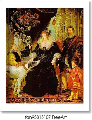 Free art print of Portrait of Alathea Howard, Countess of Arundel, née Talbot. Detail by Peter Paul Rubens