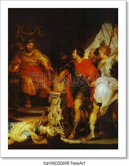 Free art print of Mucius Scaevola Before Porsenna by Peter Paul Rubens Free art print of Mucius Scaevola Before Porsenna by Peter Paul Rubens