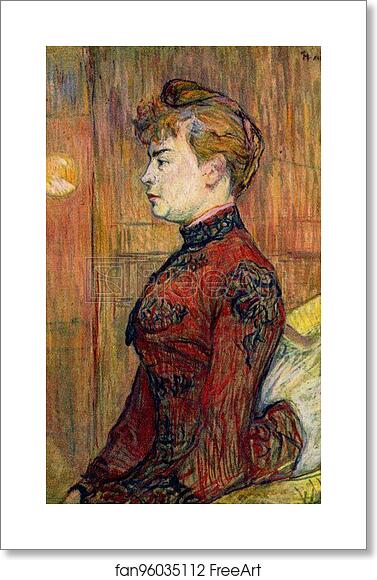 Free art print of The Policeman's Daughter by Henri De Toulouse-Lautrec Free art print of The Policeman's Daughter by Henri De Toulouse-Lautrec