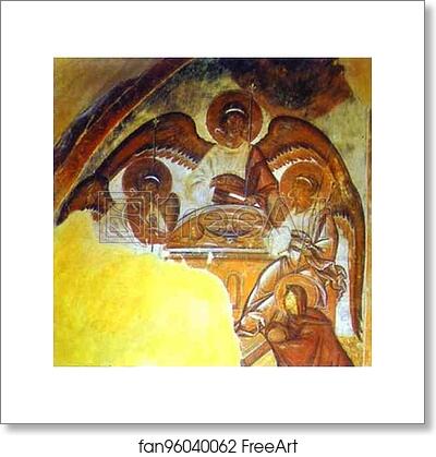 Free art print of The Trinity by Theophanes The Greek Free art print of The Trinity by Theophanes The Greek