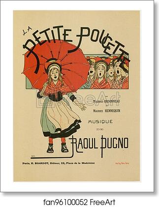 Free art print of L'opérette "la Petite Poucette". by Louis-Maurice Boutet De Monvel Free art print of L'opérette "la Petite Poucette". by Louis-Maurice Boutet De Monvel