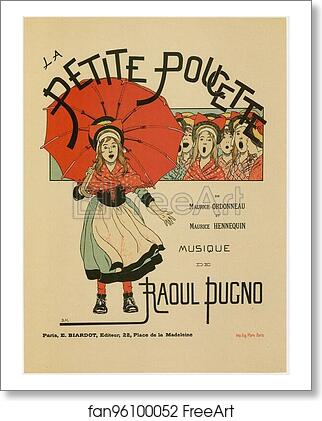 Free art print of L'opérette "la Petite Poucette". by Louis-Maurice Boutet De Monvel Free art print of L'opérette "la Petite Poucette". by Louis-Maurice Boutet De Monvel
