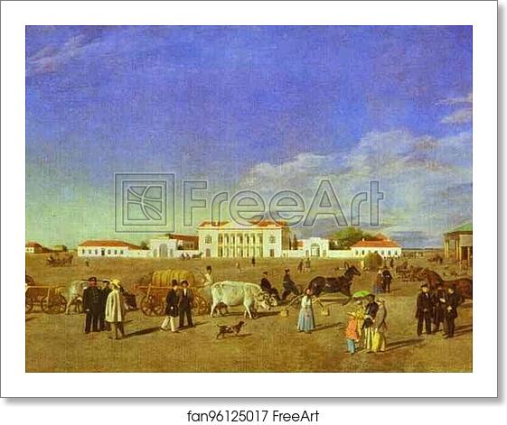 Free art print of Alexander Square in Poltava by Evgraf Krendovsky Free art print of Alexander Square in Poltava by Evgraf Krendovsky