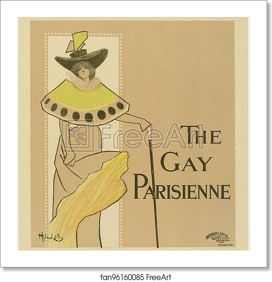 Free art print of The Gay Parisienne by Fred Hyland And Leigh Ellis Free art print of The Gay Parisienne by Fred Hyland And Leigh Ellis