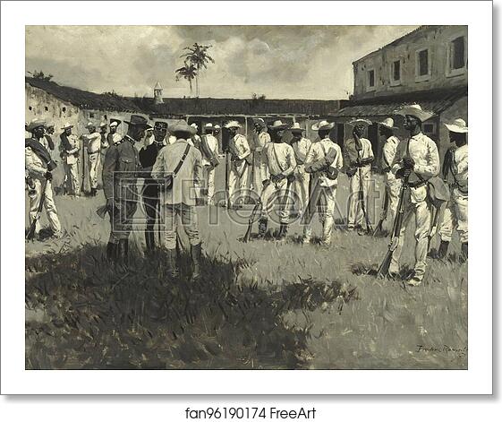 Free art print of Disbanding Gomez' Army by Frederic Remington Free art print of Disbanding Gomez' Army by Frederic Remington