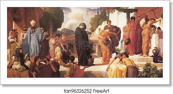Free art print of Captive Andromache by Frederick Leighton Free art print of Captive Andromache by Frederick Leighton