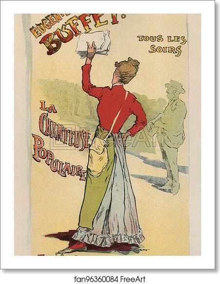Free art print of Le Théâtre de la Renaissance, "Eugénie Buffet, la chanteuse populaire". by Léopold Stevens Free art print of Le Théâtre de la Renaissance, "Eugénie Buffet, la chanteuse populaire". by Léopold Stevens