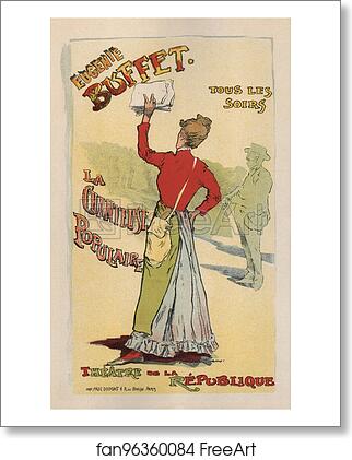 Free art print of Le Théâtre de la Renaissance, "Eugénie Buffet, la chanteuse populaire". by Léopold Stevens Free art print of Le Théâtre de la Renaissance, "Eugénie Buffet, la chanteuse populaire". by Léopold Stevens