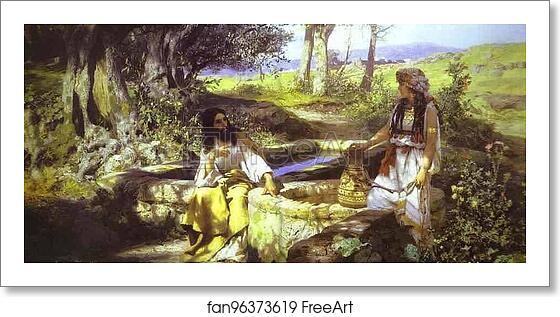 Free art print of Christ and the Samaritan Woman by Henryk Hector Siemiradzki Free art print of Christ and the Samaritan Woman by Henryk Hector Siemiradzki
