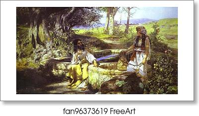 Free art print of Christ and the Samaritan Woman by Henryk Hector Siemiradzki Free art print of Christ and the Samaritan Woman by Henryk Hector Siemiradzki