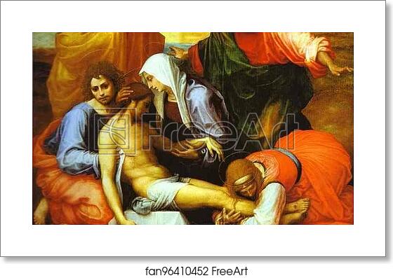 Free art print of The Entombment by Fra Bartolommeo Free art print of The Entombment by Fra Bartolommeo