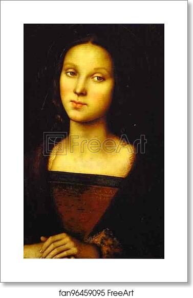 Free art print of Mary Magdalene by Pietro Perugino
