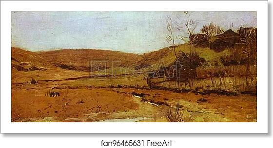 Free art print of Valley of a River by Isaac Levitan Free art print of Valley of a River by Isaac Levitan