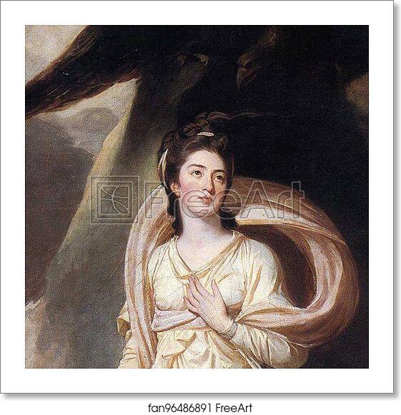 Free art print of Elizabeth Warren as Hebe. Detail by George Romney Free art print of Elizabeth Warren as Hebe. Detail by George Romney