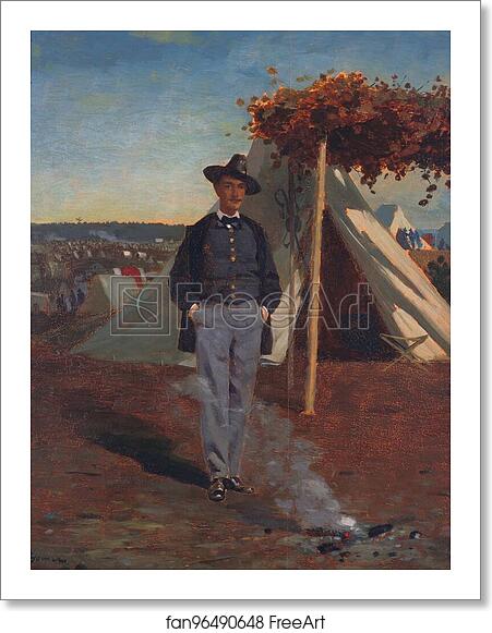 Free art print of Albert Post by Winslow Homer Free art print of Albert Post by Winslow Homer