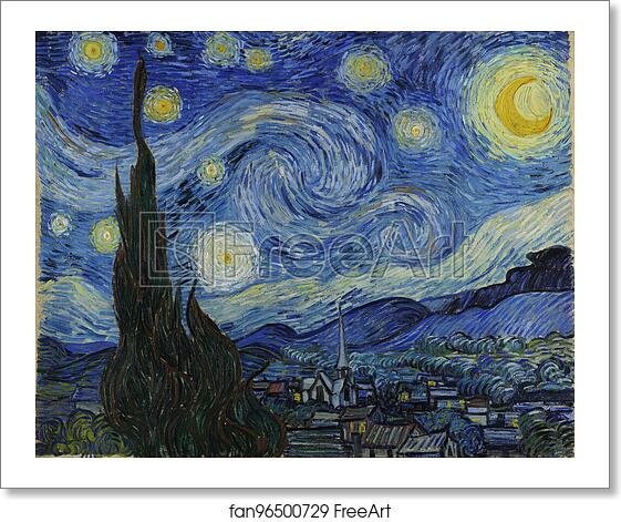 Free Printable Starry Night Free Printable Starry Night