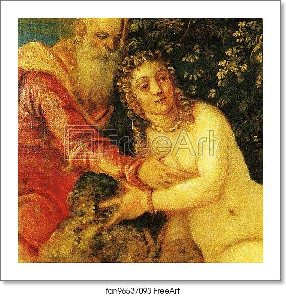 Free art print of Susanna and the Elders. Detail by Jacopo Robusti, Called Tintoretto Free art print of Susanna and the Elders. Detail by Jacopo Robusti, Called Tintoretto